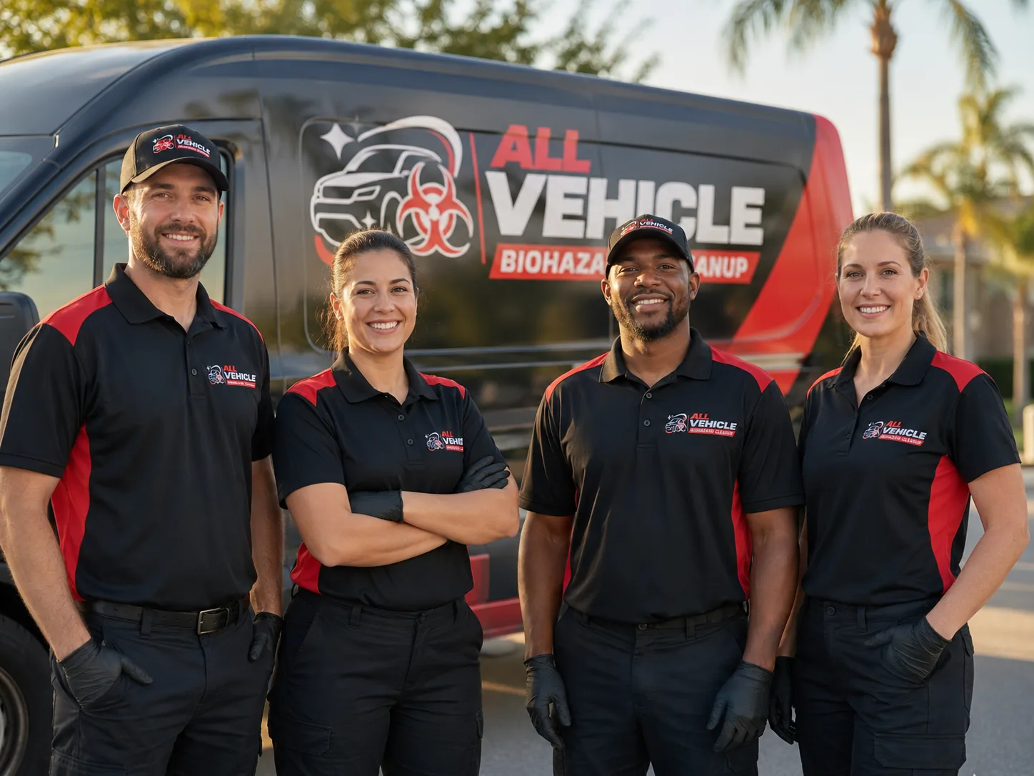 Vehicle Biohazard Cleanup company in Brinklow, MD